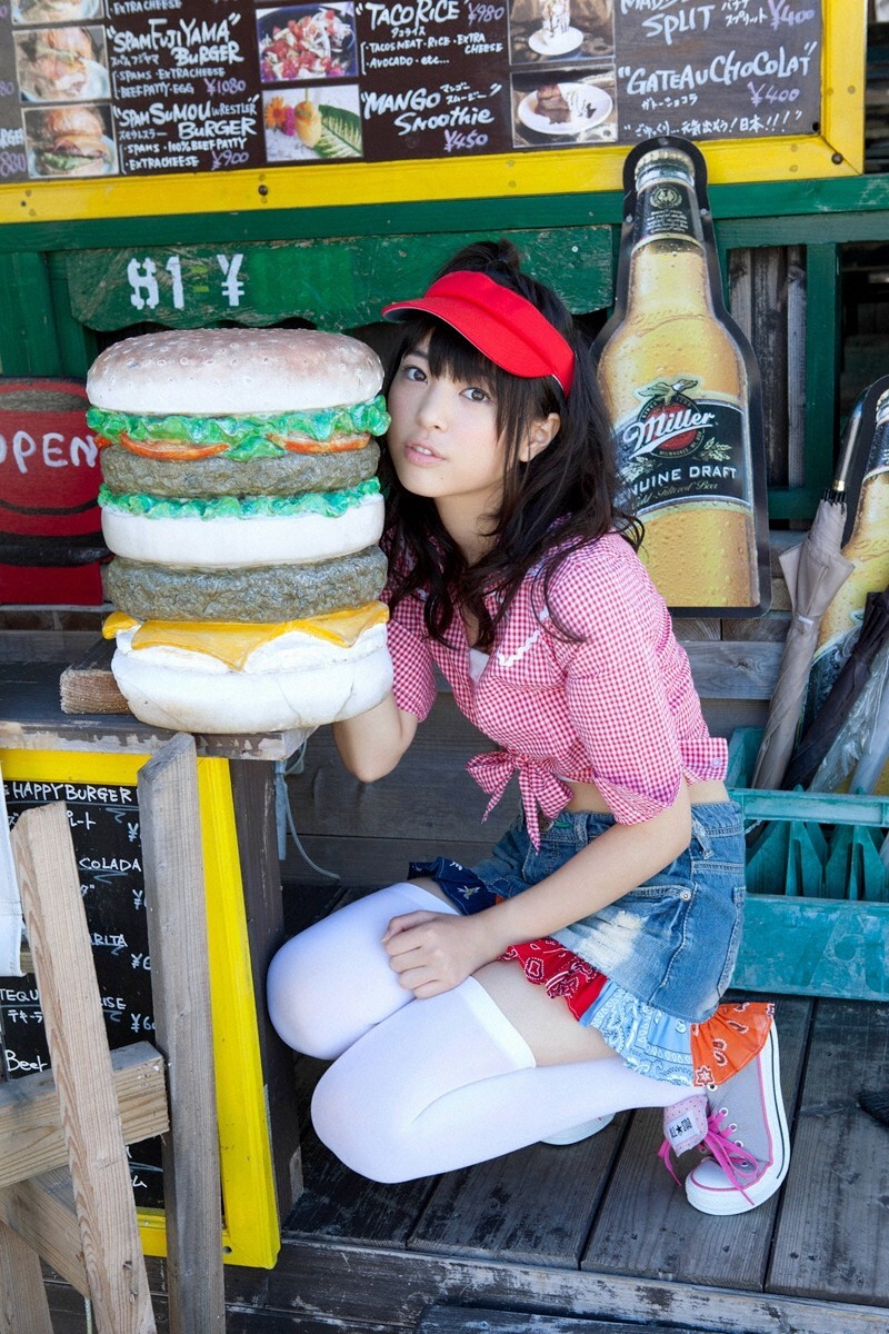 [Wanibooks] #96 2nd week 荒井萌 Moe Arai 日本性感美女图片